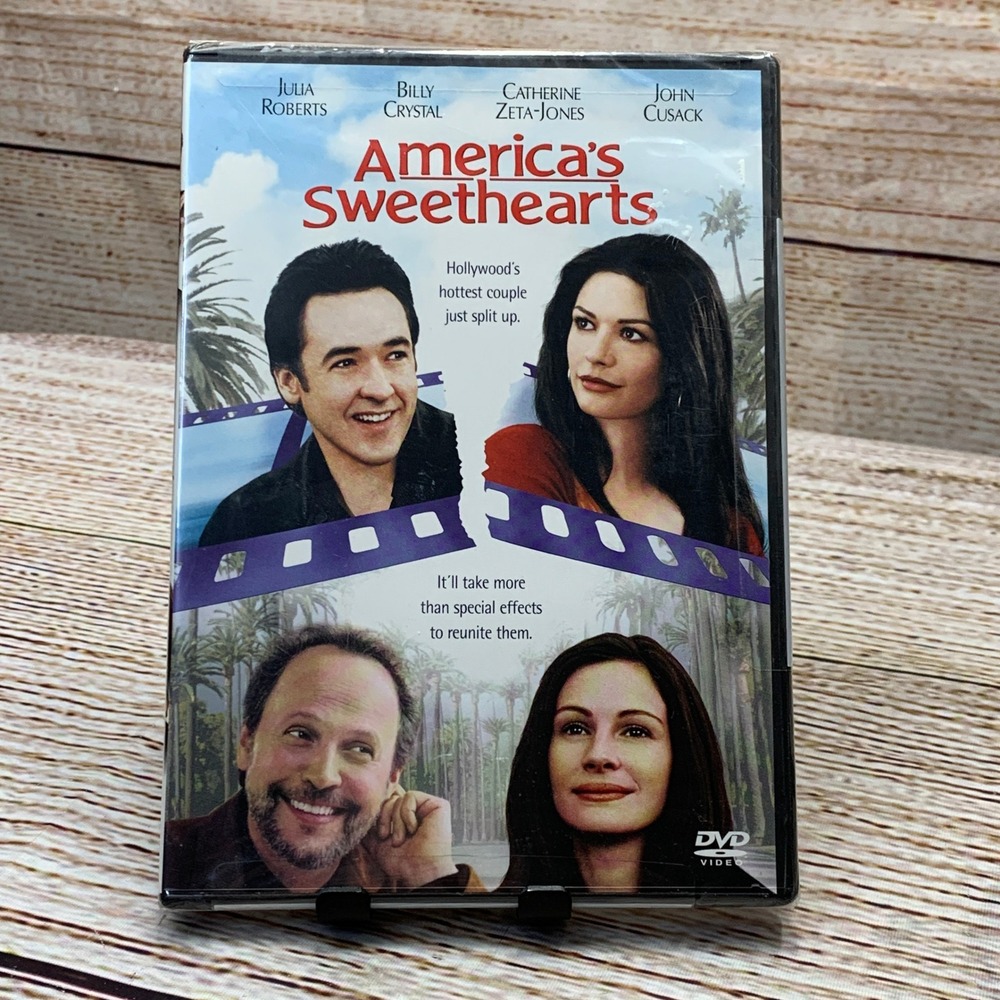 Americas Sweethearts [2001 DVD] Julia Roberts‎ Billy Crystal New Sealed